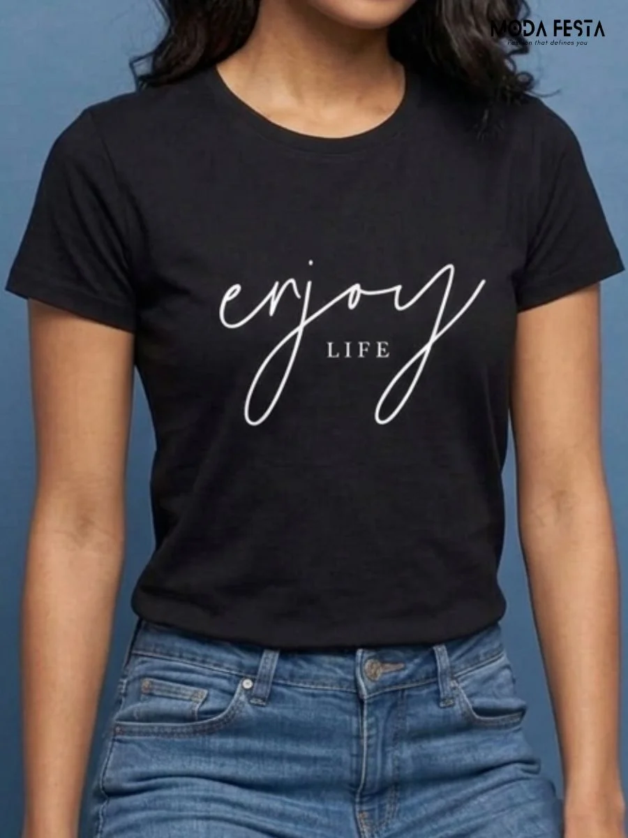 ModaFesta -Enjoy Life T-Shirt